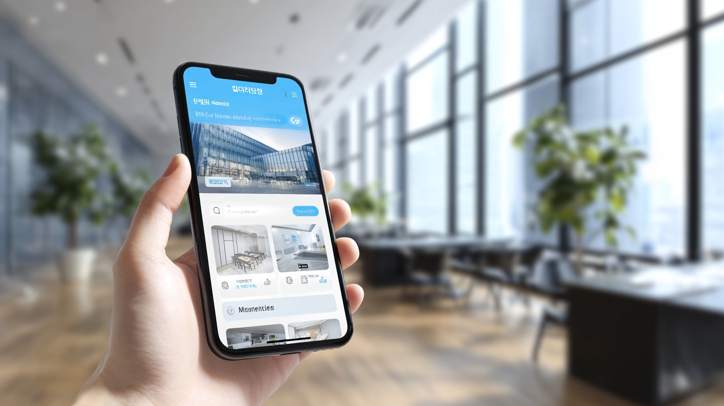에코델타시티 반도 아이비플래닛 모바일 앱 기반 스마트 비즈니스 통합 서비스